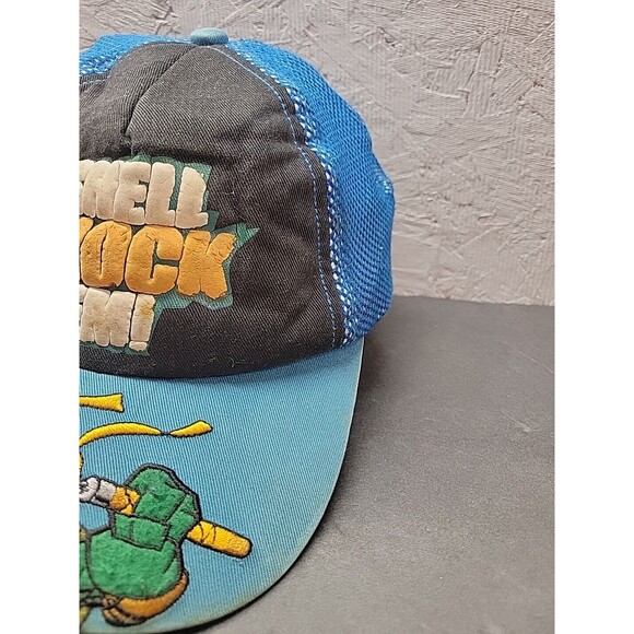 Vintage Teenage Mutant Ninja Turtle Embroidered Kids Hat. 2003. - Picture 3 of 9